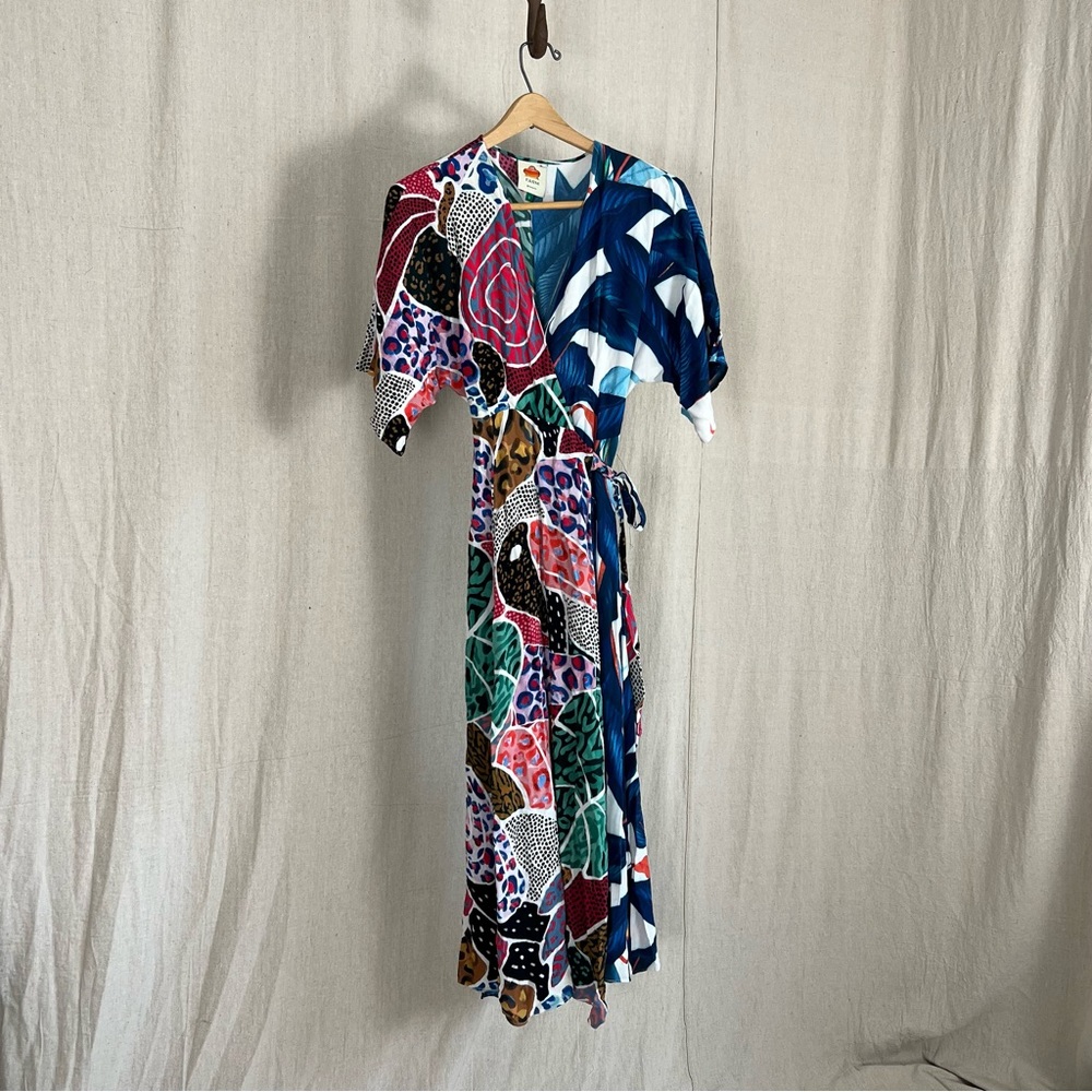FARM Rio Multicolor Patterned Dress - Picture 6 of 11